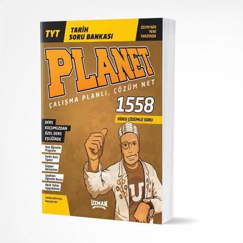TYT Tarih Planet Soru Bankası Uzman Yayınları