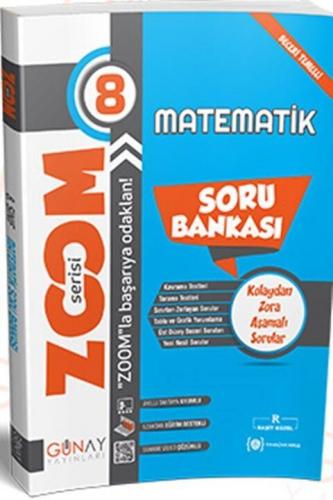 Günay Yayınları 8. Sınıf Matematik Zoom Soru Bankası