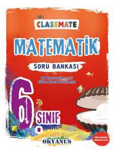 Okyanus Yayınları 6. Sınıf Matematik Classmate Soru Bankası