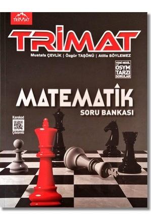 TYT Matematik Tamamı Video Çözümlü Soru Bankası Trimat Yayınları