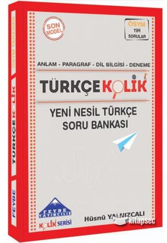 TYT Türkçekolik Yeni Nesil Türkçe Soru Bankası Feybe Yayınları