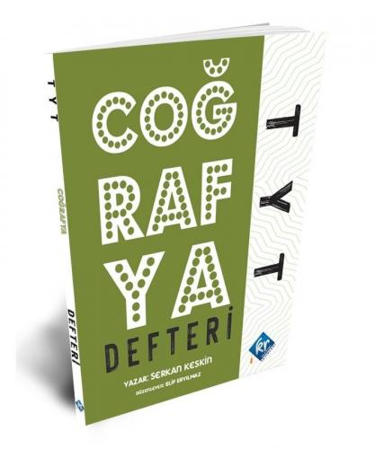KR Akademi TYT Coğrafya Konu Anlatım Defteri
