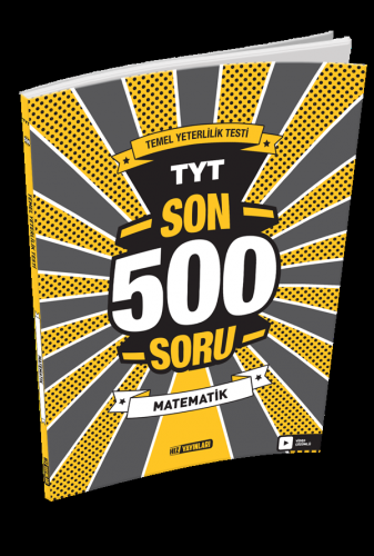 Hız Yayınları TYT SON 500 SORU MATEMATİK