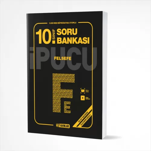 Hız Yayınları 10.SINIF FELSEFE İPUCU SORU BANKASI
