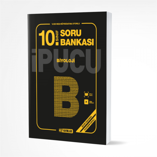 Hız Yayınları 10.SINIF BİYOLOJİ İPUCU SORU BANKASI