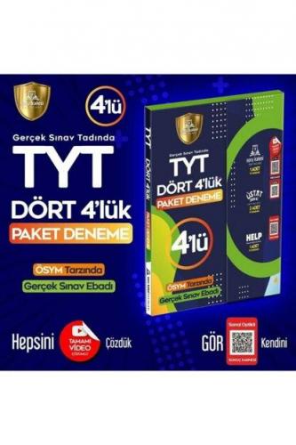 Soru Kalesi Yayınları TYT Dört 4 lük Paket Deneme