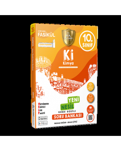 10. Sınıf Kimya Help Yeni Nesil Soru Bankası Soru Kalesi Yayınları