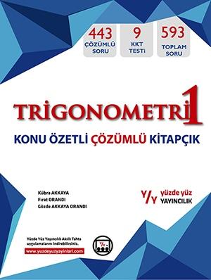 Yüzde Yüz Yayınları Trigonometri 1 Konu Özetli Çözümlü Kitapçık