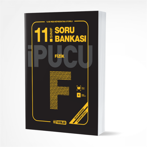 Hız Yayınları 11.SINIF FİZİK SORU BANKASI İPUCU