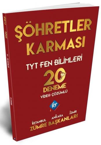 KR Akademi TYT Fen Bilimleri Şöhretler Karması Video Çözümlü 20 Deneme 2021