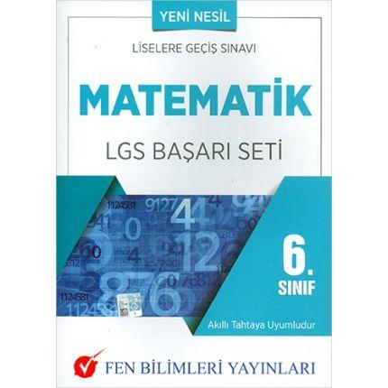 6. Sınıf Matematik LGS Başarı Seti Fen Bilimleri Eğitim ve Yayıncılık