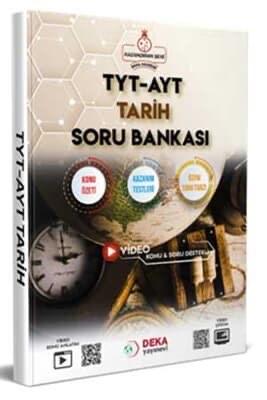 TYT AYT Tarih Soru Bankası Deka Akademi