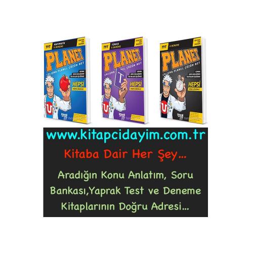TYT Uzman Yayınları 4'lü Deneme, Türkçe ve Matematik Deneme Seti