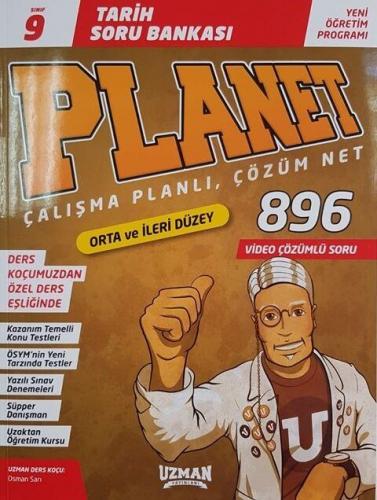 Uzman Yayınları 9. Sınıf Tarih Planet Soru Bankası