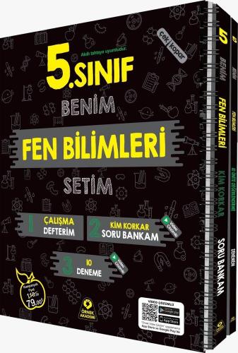 Örnek Akademi 5. Sınıf Benim Fen Bilimleri Setim