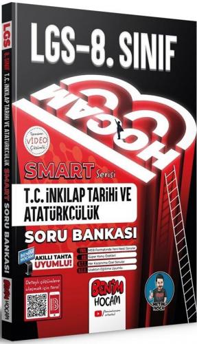 Benim Hocam 2022 8. Sınıf LGS T.C. İnkılap Tarihi Smart Soru Bankası