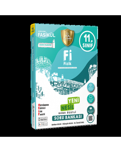 11. Sınıf Fizik Help Yeni Nesil Soru Bankası Soru Kalesi Yayınları