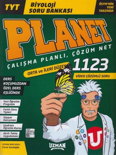 Uzman Yayınları TYT Biyoloji Planet Soru Bankası