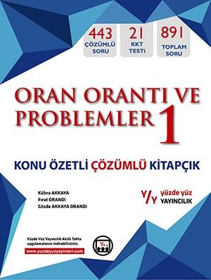 Yüzde Yüz Yayınları Oran Orantı ve Problemler 1
