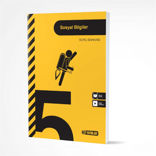 Hız Yayınları 5. SINIF SOSYAL BİLGİLER SORU BANKASI