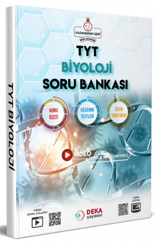 TYT Biyoloji Soru Bankası Deka Akademi