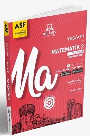Soru Kalesi Yayınları AYT Matematik Çek Kopart Akıllı Soru Bankası Föyü