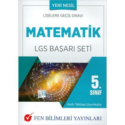 5.Sınıf Matematik LGS Başarı Seti Fen Bilimleri Yayınları