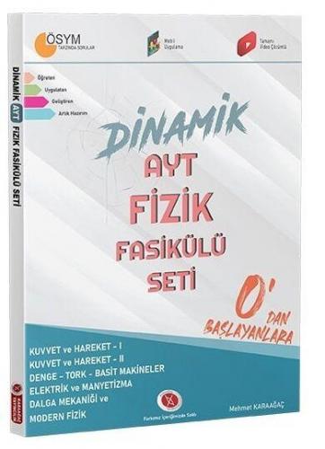 Karaağaç Yayınları Dinamik AYT Fizik Seti