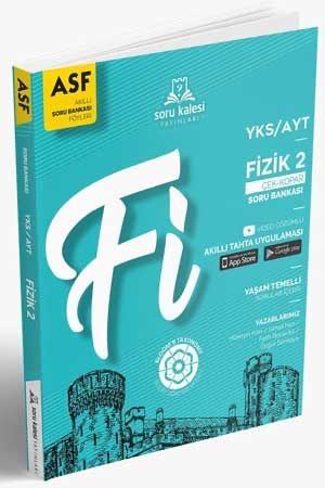 Soru Kalesi Yayınları AYT Fizik Çek Kopart Akıllı Soru Bankası Föyü