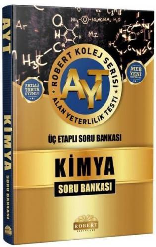 AYT Kimya Üç Etaplı Soru Bankası Robert Yayınları