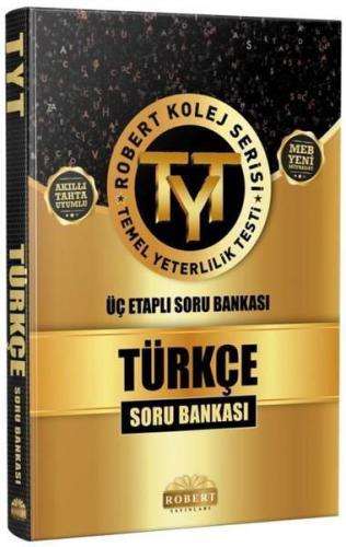 TYT Türkçe Üç Etaplı Soru Bankası Robert Yayınları