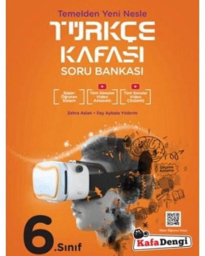 Kafa Dengi Yayınları 6. Sınıf Türkçe Kafası Tümü Video Çözümlü Soru Ba