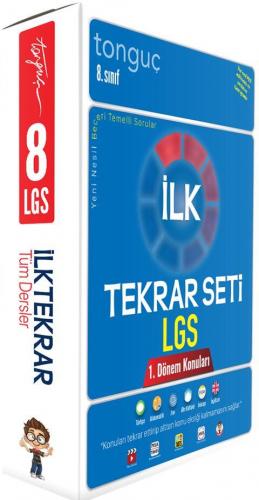 Tonguç Akademi 8. Sınıf LGS İlk Tekrar Seti