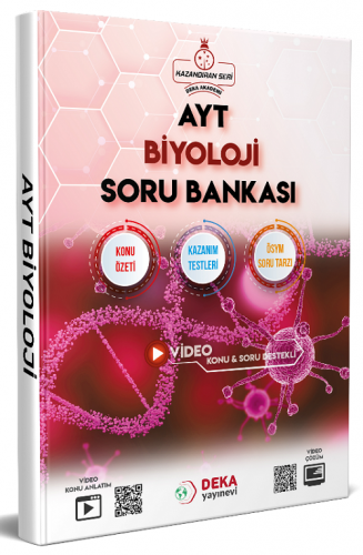 AYT Biyoloji Soru Bankası Deka Akademi Yayınları