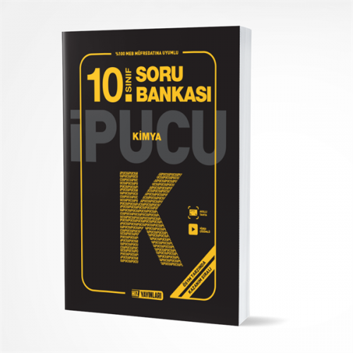 Hız Yayınları 10.SINIF KİMYA SORU BANKASI İPUCU