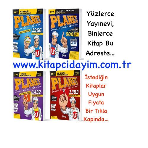TYT Türkçe-Matematik-Dil Bilgisi Soru Bankası ve Paragraf & Problem Deneme Seti Uzman Yayınları