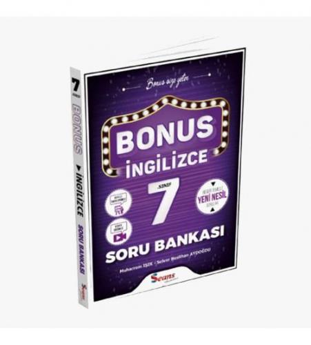 Seans Yayınları Bonus 7.Sınıf İngilizce Soru Bankası