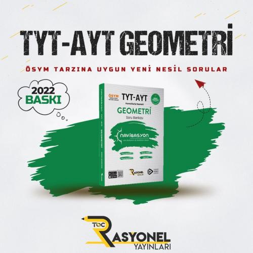 Rasyonel Yayınları TYT AYT Geometri Soru Bankası