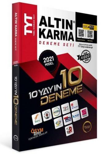 Altın Karma 2021 TYT 10 Farklı Yayın 10 Farklı Deneme