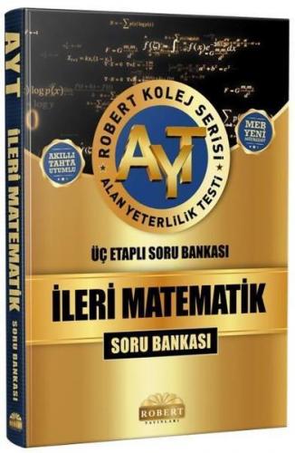 AYT İleri Matematik Üç Etaplı Soru Bankası Robert Yayınları