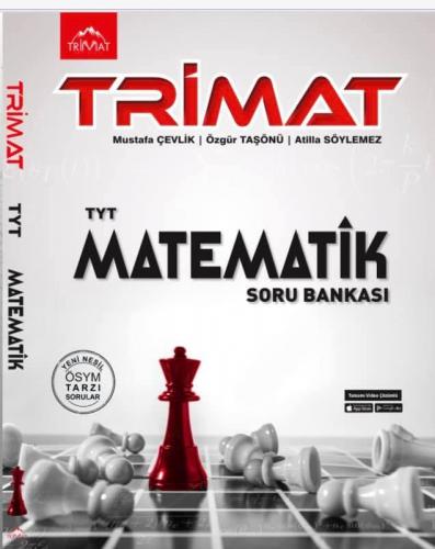 TYT Matematik Tamamı Video Çözümlü Soru Bankası Trimat Yayınları 2021