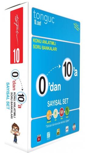 Tonguç Akademi 0 dan 10 a Sayısal Set Konu Anlatımlı Soru Bankası