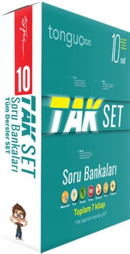 Tonguç Akademi 10. Sınıf TAK Tüm Dersler Seti