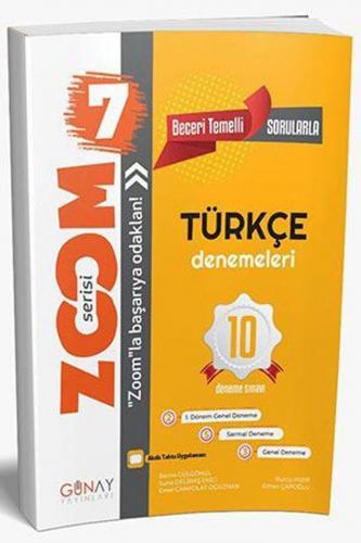 Günay Yayınları 7. Sınıf Türkçe 10 lu Denemeleri Zoom Serisi