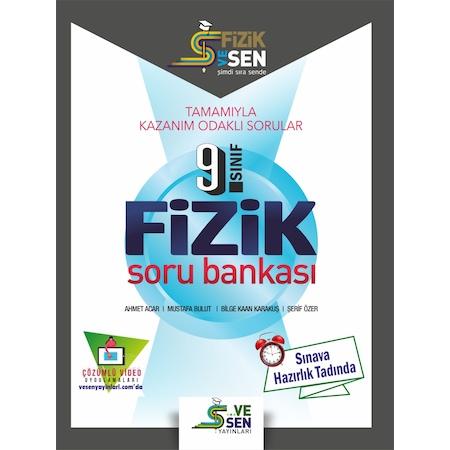 FİZİK VE SEN YAYINLARI 9 SINIF KAZANIM ODAKLI SORU BANKASI