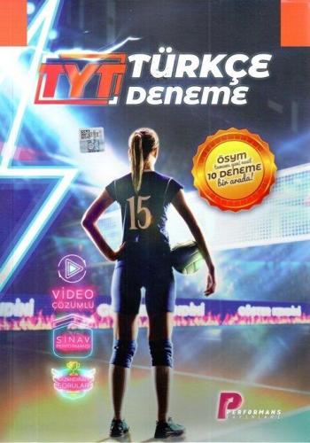 Performans Yayınları TYT Türkçe Deneme