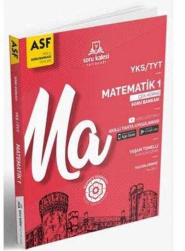 Soru Kalesi Yayınları TYT Matematik 1 Çek Kopart Akıllı Soru Bankası Föyü ASF