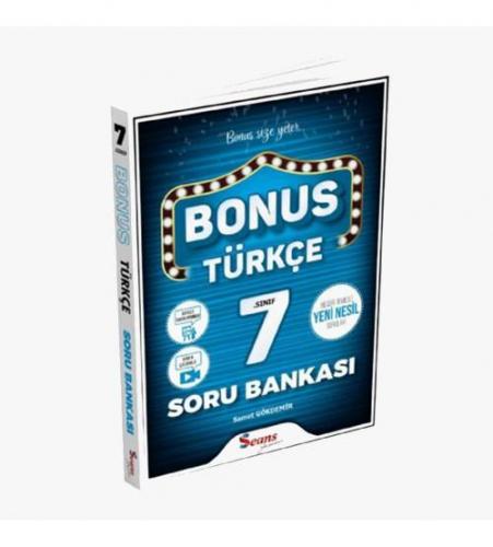 Seans Yayınları Bonus 7.Sınıf Türkçe Soru Bankası