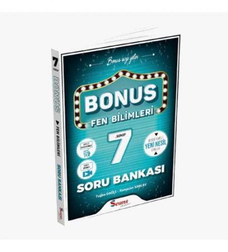Seans Yayınları Bonus 7.Sınıf Fen Bilimleri Soru Bankası