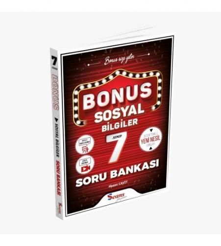 Seans Yayınları Bonus 7.Sınıf Sosyal Soru Bankası